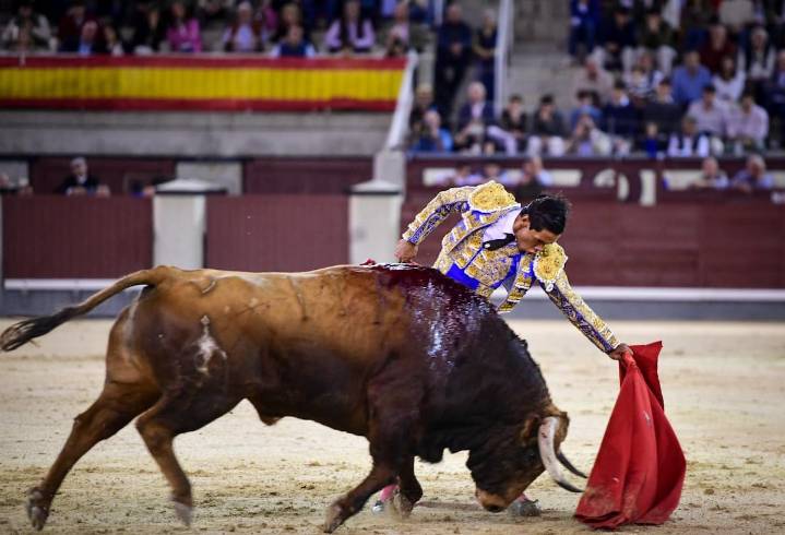 Áspera mansada en Las Ventas