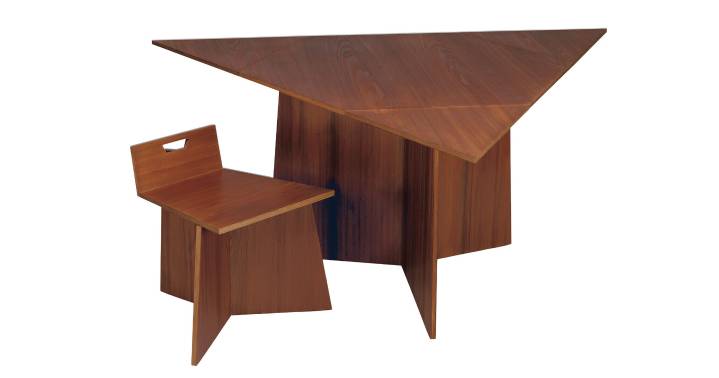This MOWA Exhibition Studies Frank Lloyd Wright’s Furniture