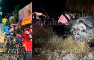 Riña en la colonia Blanca Esthela de Ramos Arizpe termina en choque y deja tres heridos