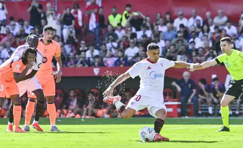 LaLiga de España: Barcelona cae goleado (4-1) frente al Sevilla y deja el liderato