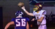 Prep football: No. 3 Sherman gets past Man, 24