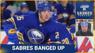 The Buffalo Sabres have concerning injuries to Owen Power and others going into the opener