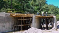 Avanza 65% construcción de puentes de Cascada de Cusárare