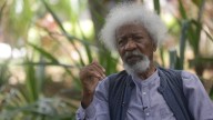 Nigeria's Nobel laureate Wole Soyinka says U.S. visa was revoked after Trump criticism