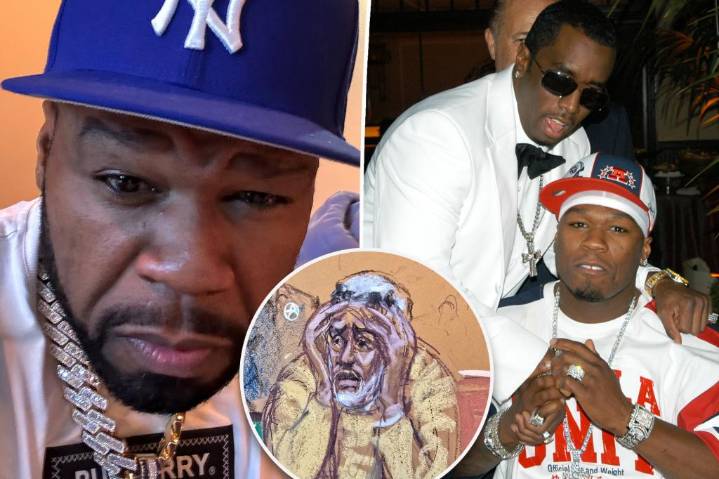 50 Cent trolls Sean 'Diddy' Combs for making plans in Miami post