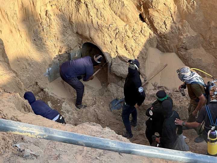 Body returned by Hamas may not belong to any Israeli hostage, off