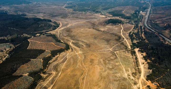 Chile perdió casi 3 mil millones de toneladas de suelo en 20 años: Piden inervenir urgente contra erosión en tres regiones