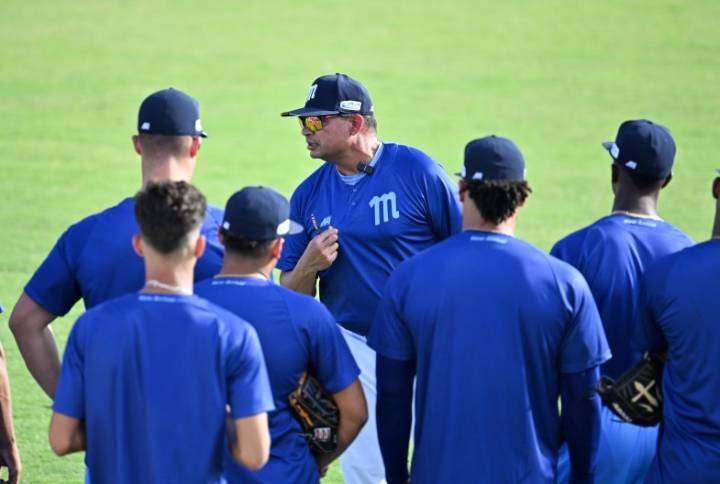 Practicas para temporada 2025-26 de los Navegantes del Magallanes inician con ánimo