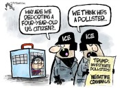 Ni los ciudadanos se salvan de las detenciones de ICE