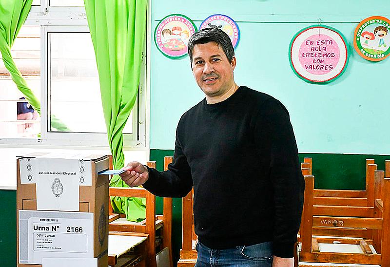 “Juanchi” García: “Las urnas son la mejor herramienta que tenemos en democracia”