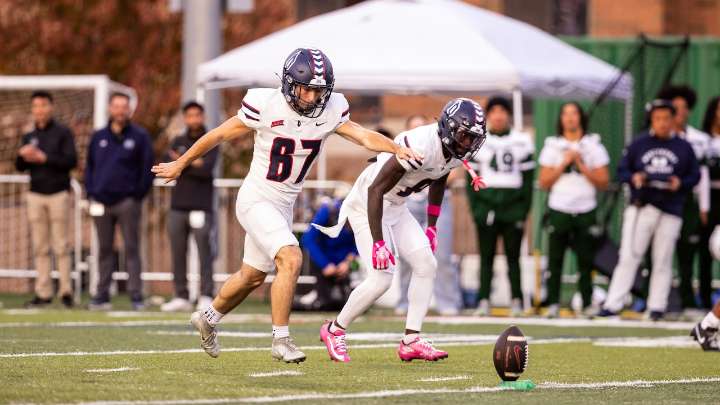 Local college football roundup: Easton graduate getting his kicks at Duquesne