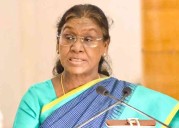 ‘Celebrate responsibly, shun negativity’: President Murmu, VP Radhakrishnan greet people on Diwali