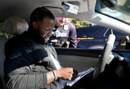 Drivers practice getting pulled over in Howard County