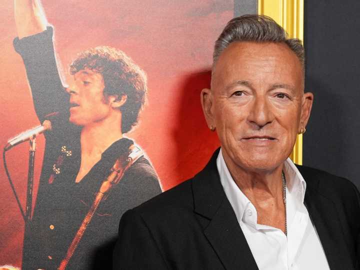 Bruce Springsteen, imparable, recién estrenó su biopic y ya quiere hacer una segunda parte