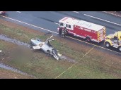 Rhode Island couple killed in plane crash on Massachusetts highway