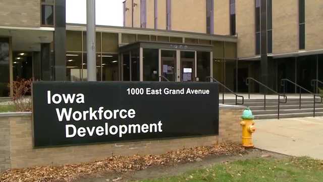 Federal shutdown forces furloughs at Iowa Workforce Development