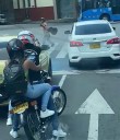 Motoladrones atacaron a balazos a su víctima tras oponerse al asalto
