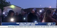 Vigil held for teens killed in Barren County crash