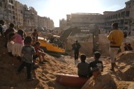 Egypt Joins Search for Hostage Bodies as Netanyahu Cautions 'Israel Will Determine' Who Enters Gaza