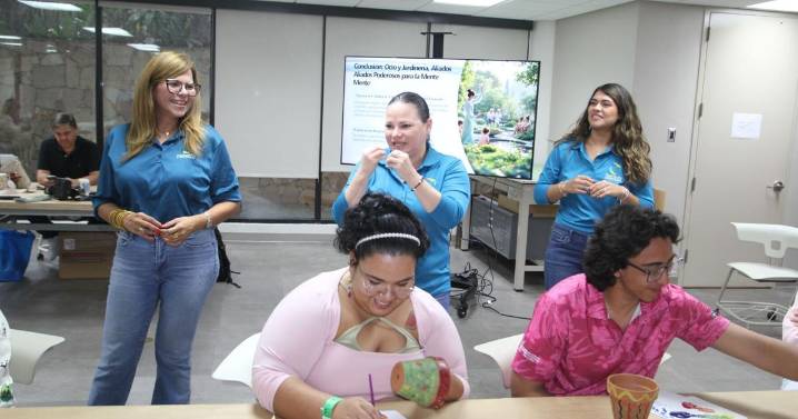 El arte y la salud mental se unen en un mismo espacio: MAPR y Hospital San Juan Capestrano