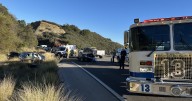 Head-on crash closes Highway 154
