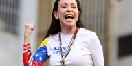 'Oh my god': Watch the emotional moment Venezuela's 'Iron Lady' María Corina Machado discovers she won the Nobel Peace Prize