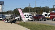 One person airlifted after two-car crash along La. 16 in Livingston Parish