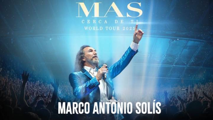 Canal 1 te lleva al concierto de Marco Antonio Solís en Villavicencio: participa aquí