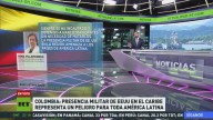 Colombia: Presencia militar de EE.UU. en el Caribe representa un peligro para toda América Latina