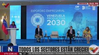 Vicepresidenta Rodríguez: Trinidad y Tobago deberá pagar por el gas venezolano