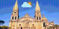 Más calor para Guadalajara; podría llover ligero por la tarde