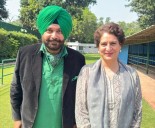 Navjot Singh Sidhu meets 'mentor' Priyanka Gandhi, expresses gratitude for support in bad times