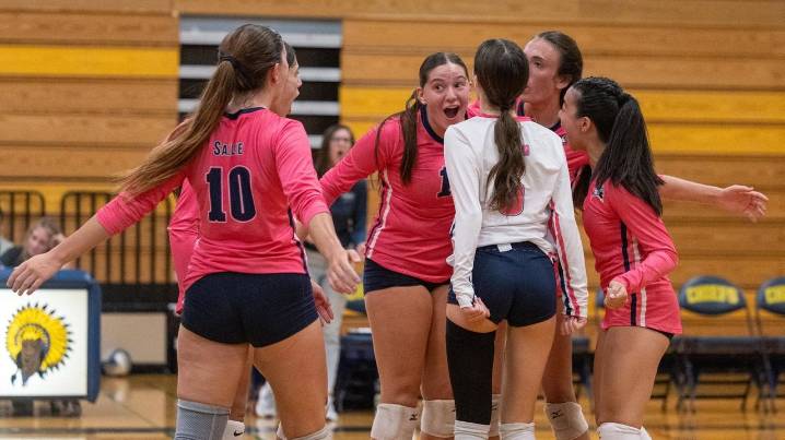 Bella Sallie, Dylan Katz lead Plainview-Old Bethpage JFK in a girls volleyball county championship rematch