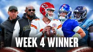 NFL Week 4 Winners: Chiefs roar back, Giants open Jaxson Dart era with a win