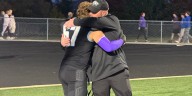 Elkhorn North football earns emotional win days after coach’s infant son passes away