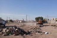 Erradicaron basurales en barrios 25 de Mayo y Ampl. 250 Viviendas