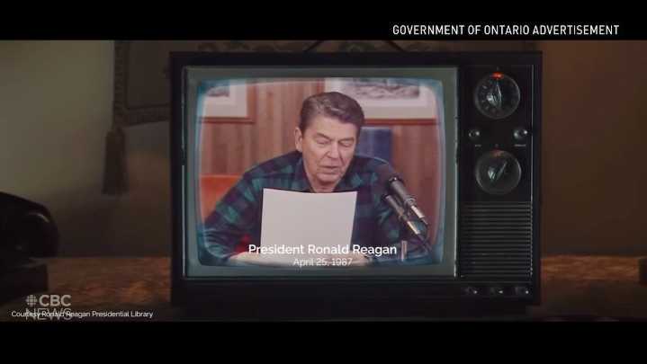 Why did Ontario antagonise Donald Trump?