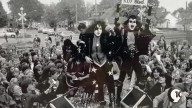 Kiss fans gather to honor 50th anniversary of Cadillac High School event