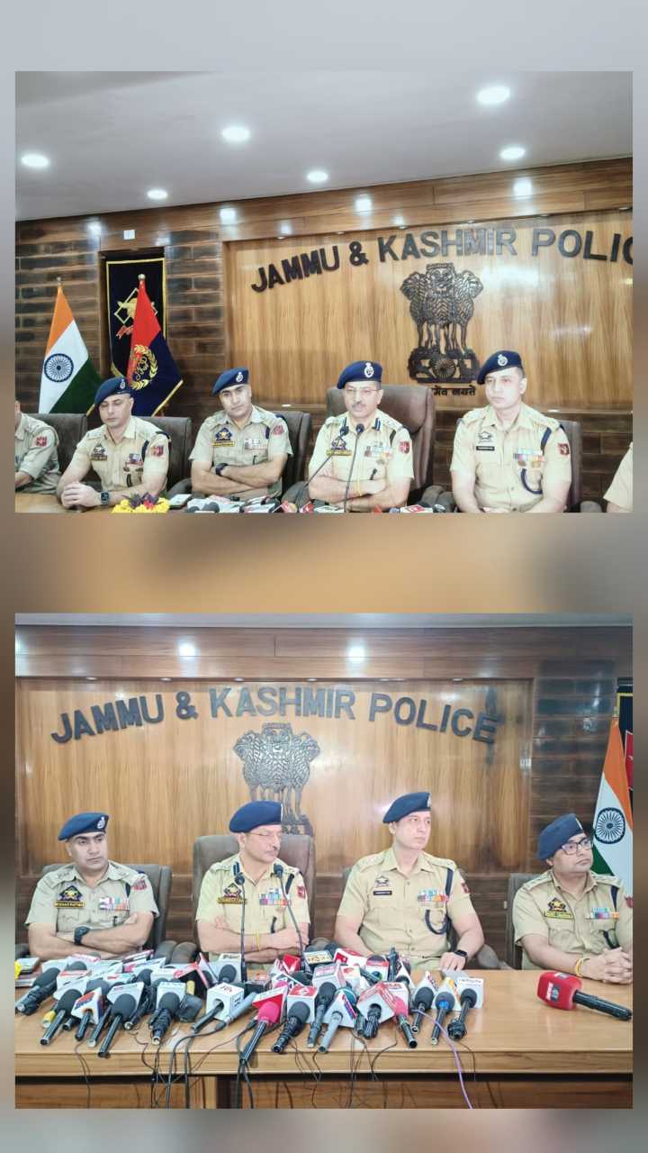 J&K Police Bust Rs 4.44 cr cyber fraud case in Jammu; Accused arrested in Gujarat