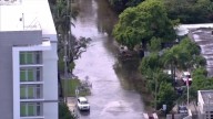 King tides flood roadways in Fort Lauderdale, Miami Shores for 2nd day