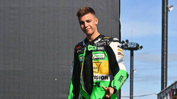 Noah Dettwiler sale de la UCI cinco días después del grave accidente de Sepang