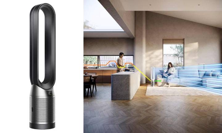 Dyson Purifier Cool PC1 - TP11 Launches Just in Time to Tackle the Pollution Season