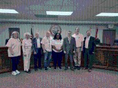 Outgoing Pinson councilors honored ahead of new administration