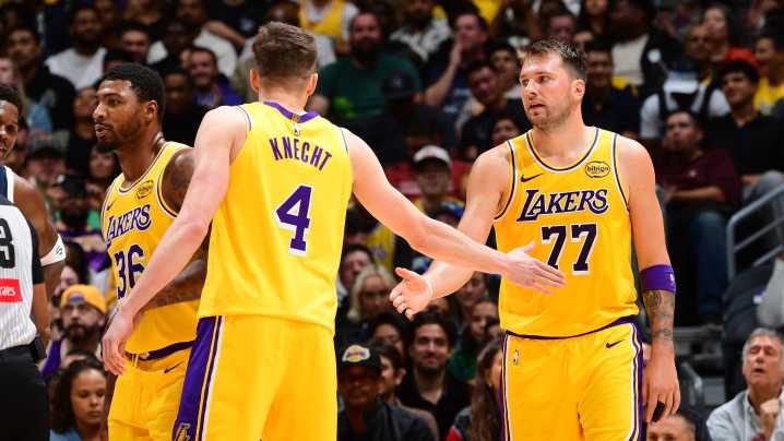 Starting 5, Oct. 25: Luka Among Legends