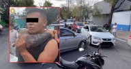 Se desata balacera en la colonia Peralvillo; policías son agredidos, disparan y capturan a líder roba