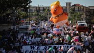 ‘No more Trump!’: Protesters denounce the President, unite across the country