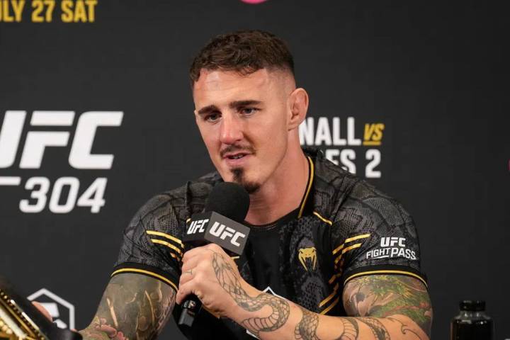 Tom Aspinall Loses Fans’ Trust for Jon Jones Fight Despite Ciryl Gane Eye Poke Controversy at UFC 321