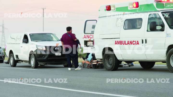 Tragedia en carretera: Joven operador de tráiler fallece por infarto