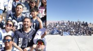 Posó Cruz para la foto oficial con fans de los Dallas Cowboys