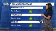 Weather: Breezy in Maryland with cooler conditions ahead
